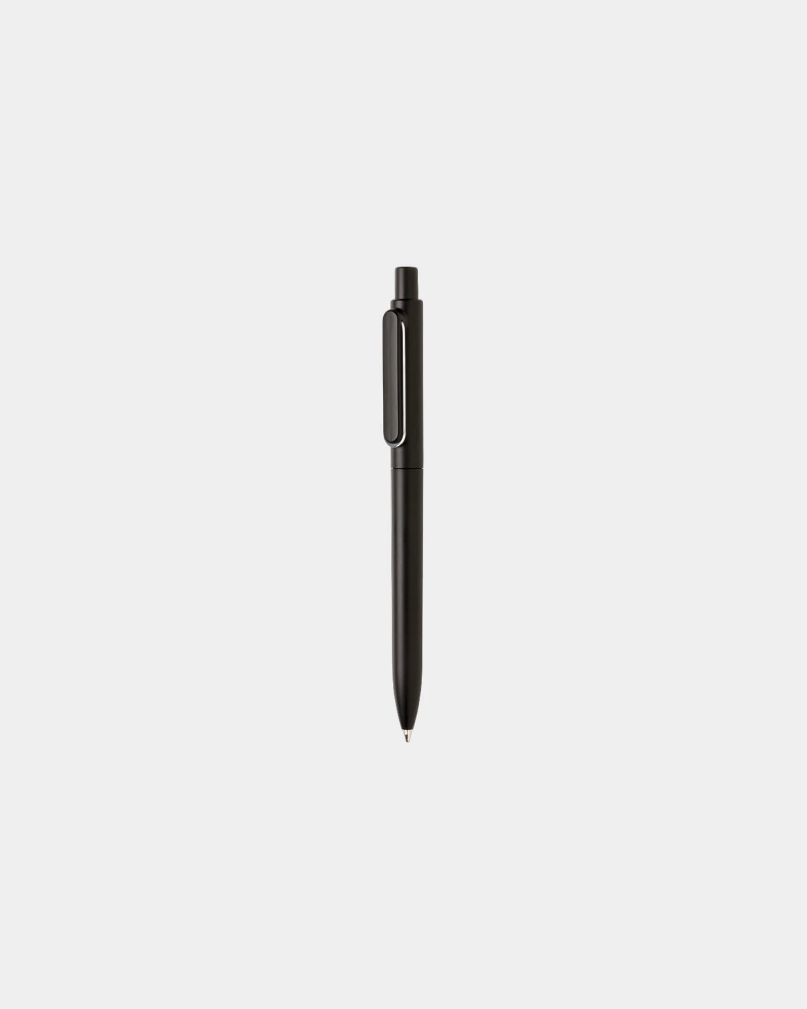 Stylo à bille en plastique X6 à personnaliser - Noir