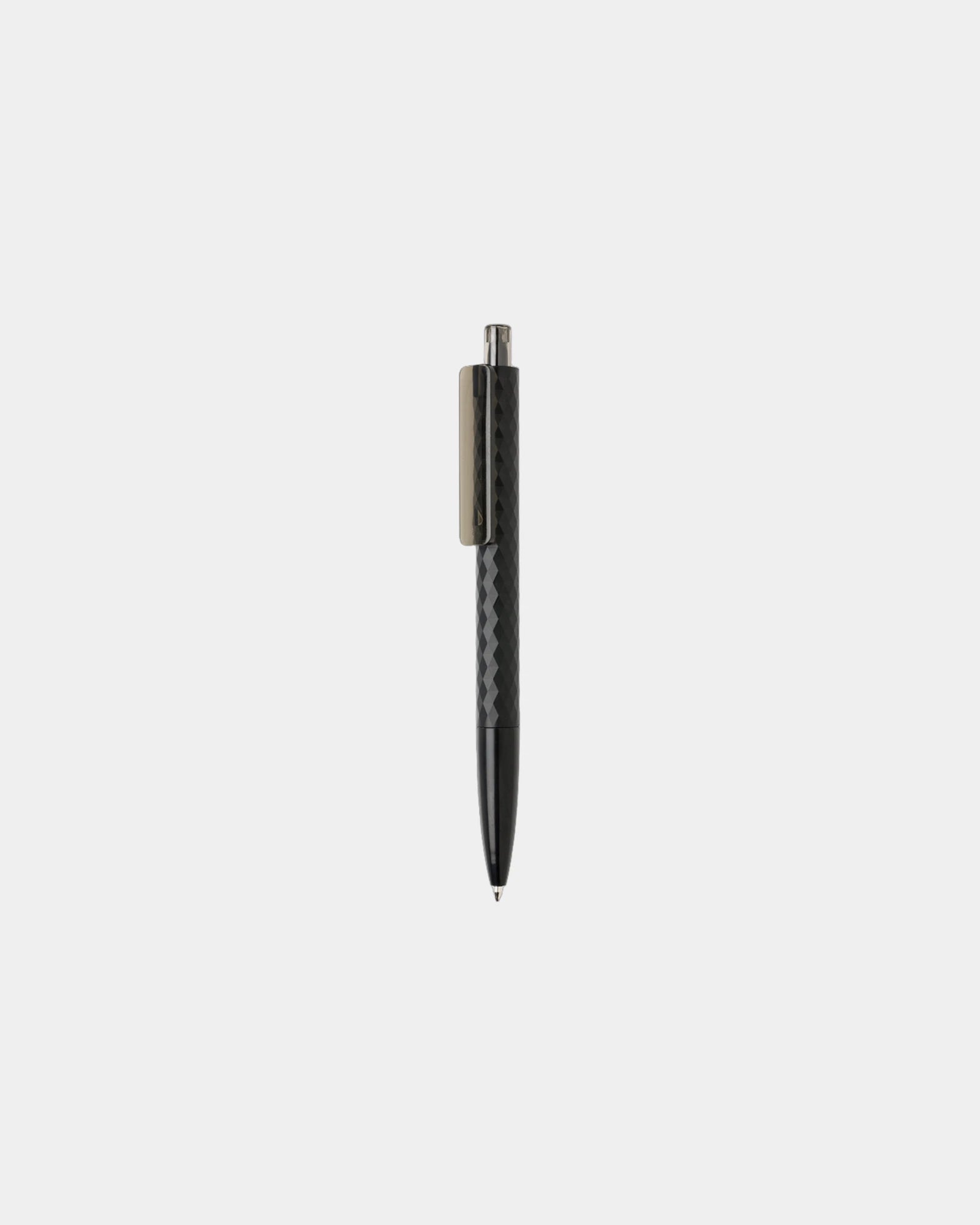 Stylo ABS recyclé X3 à personnaliser - Noir