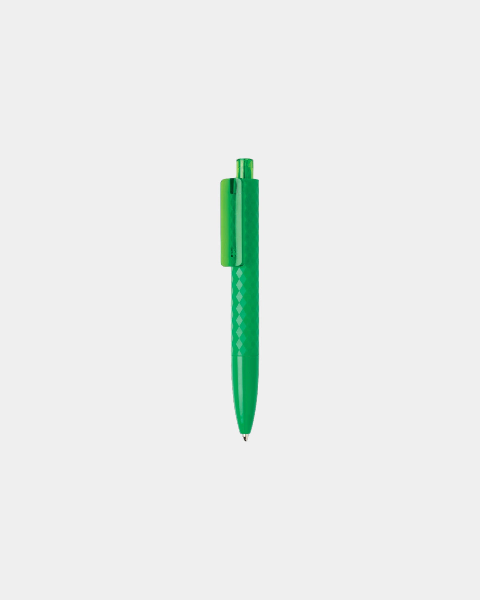 Stylo ABS recyclé X3 à personnaliser - Vert