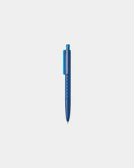Stylo ABS recyclé X3 à personnaliser - Bleu