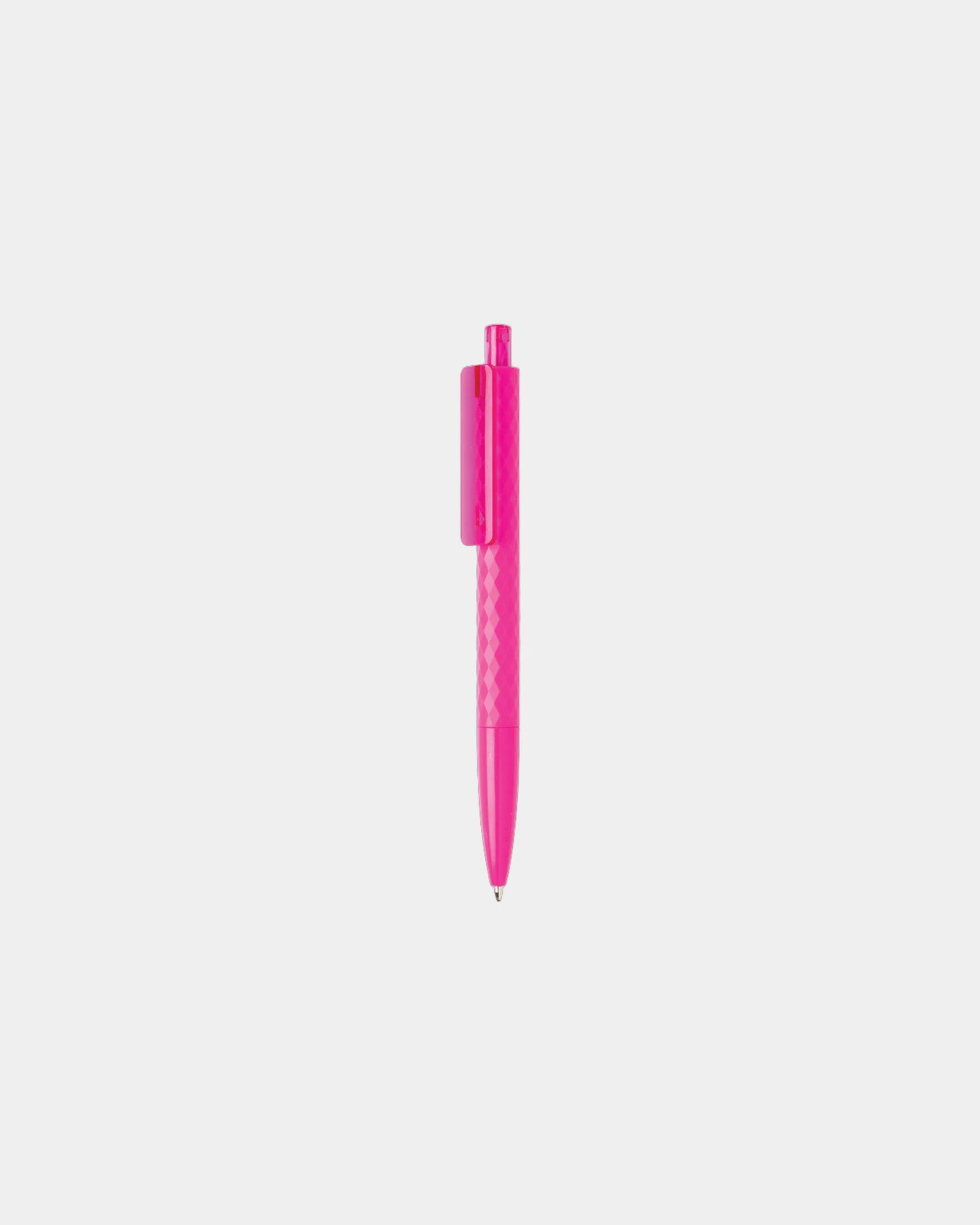 Stylo ABS recyclé X3 à personnaliser - Rose
