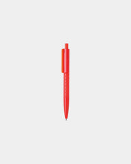 Stylo ABS recyclé X3 à personnaliser - Rouge