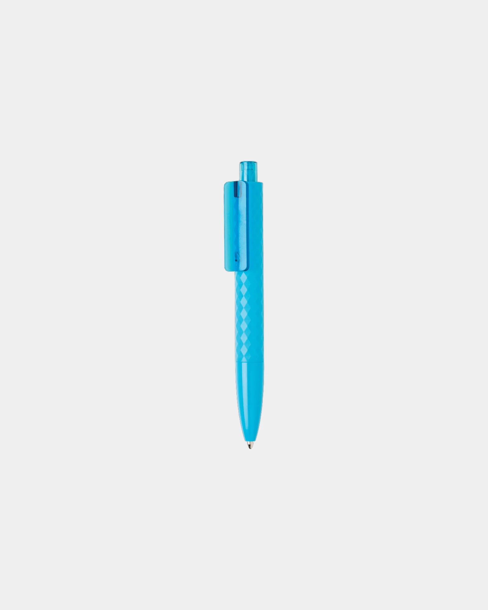 Stylo ABS recyclé X3 à personnaliser - Bleu Clair