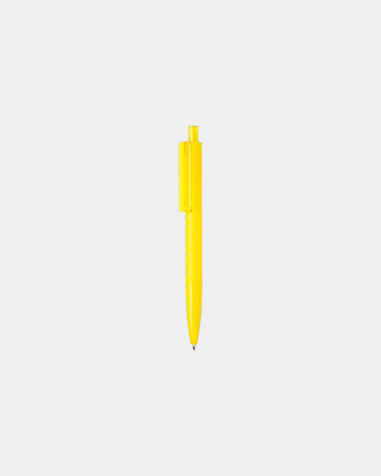 Stylo ABS recyclé X3 à personnaliser - Jaune