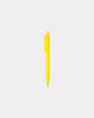 Stylo ABS recyclé X3 à personnaliser - Jaune