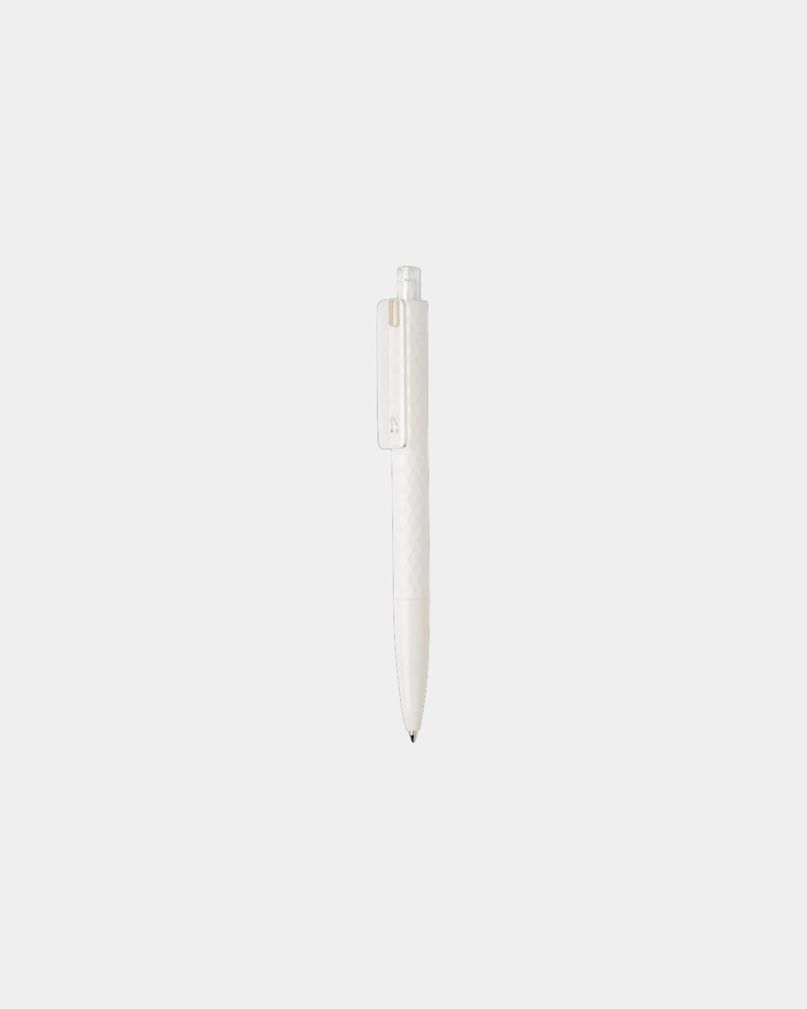 Stylo ABS recyclé X3 à personnaliser - Blanc