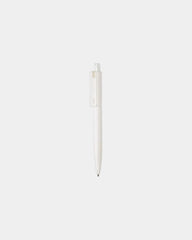 Stylo ABS recyclé X3 à personnaliser - Blanc