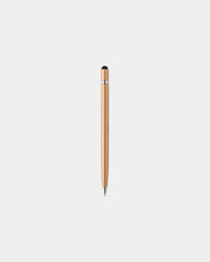 Stylo stylet en métal épuré à personnaliser - Doré