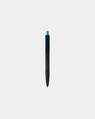 Stylo ABS recyclé finition gomme noire à personnaliser - 12