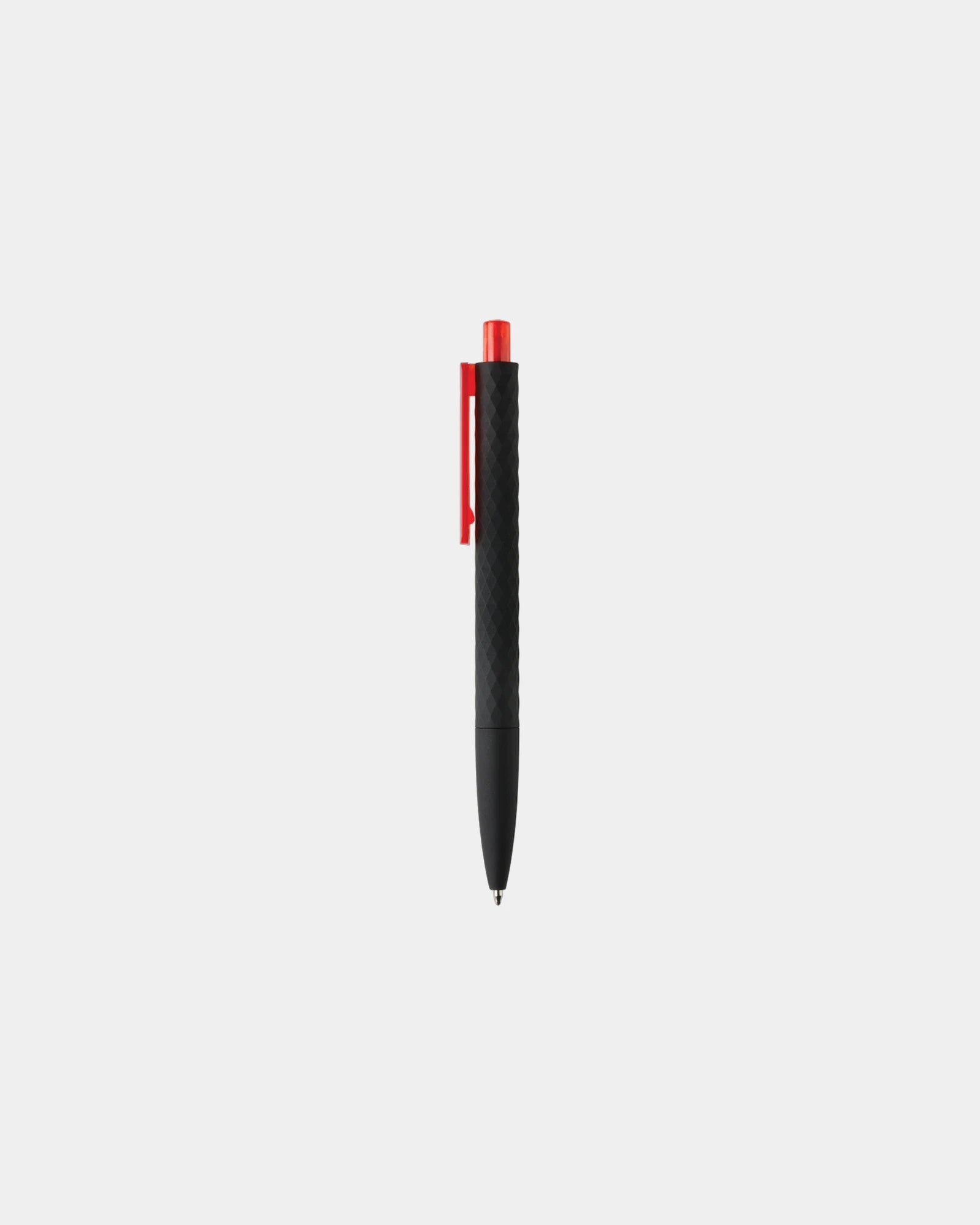 Stylo ABS recyclé finition gomme noire à personnaliser - 10