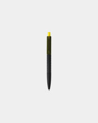 Stylo ABS recyclé finition gomme noire à personnaliser - 15