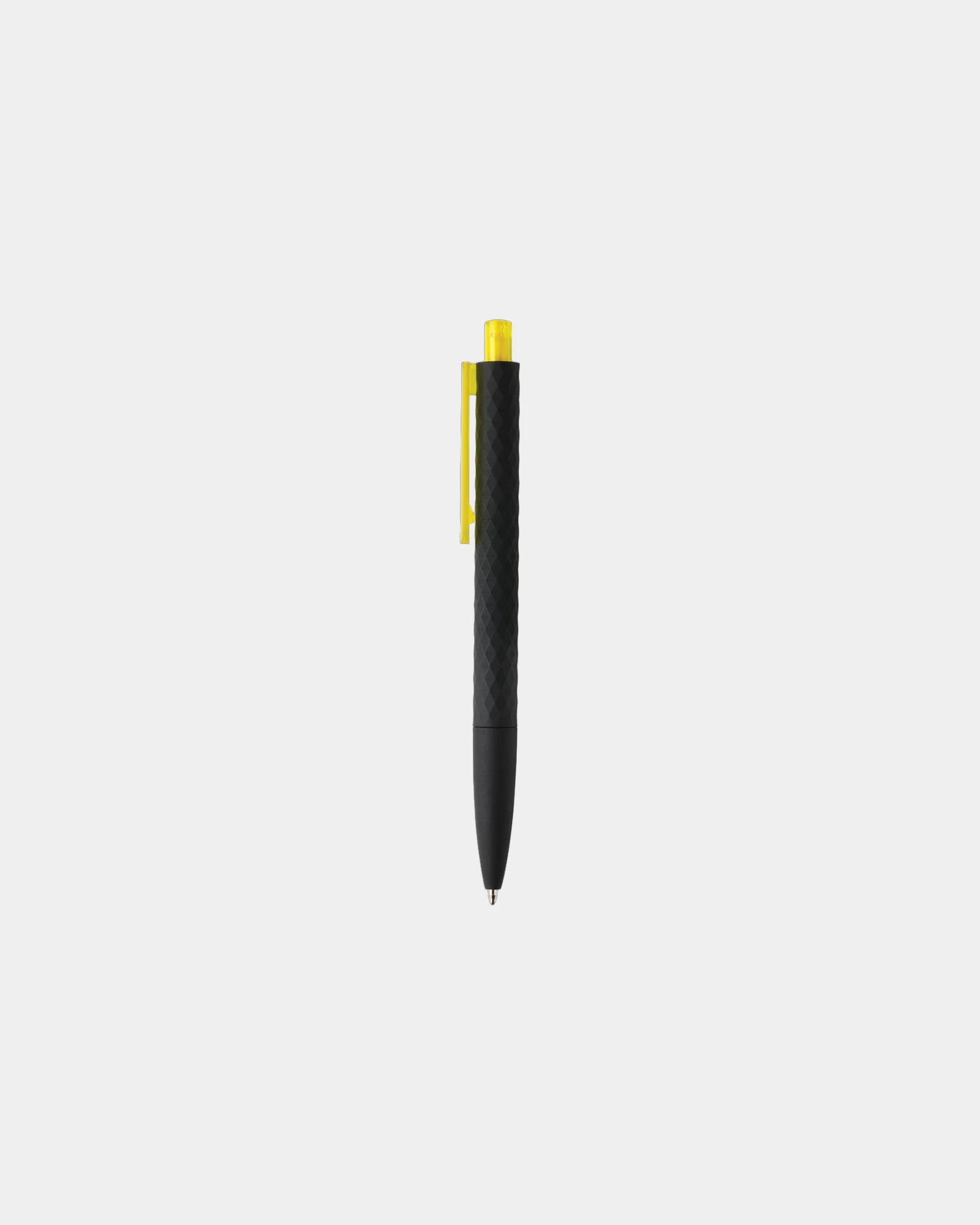 Stylo ABS recyclé finition gomme noire à personnaliser - 16