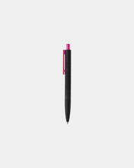 Stylo ABS recyclé finition gomme noire à personnaliser - 25