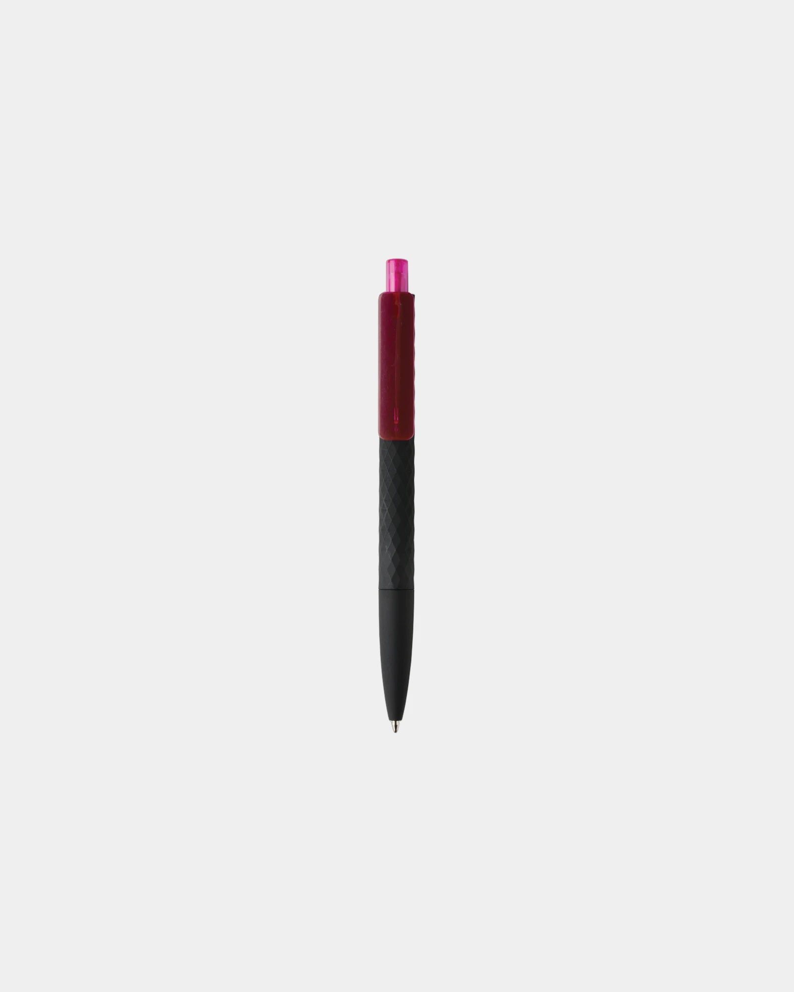 Stylo ABS recyclé finition gomme noire à personnaliser - 24