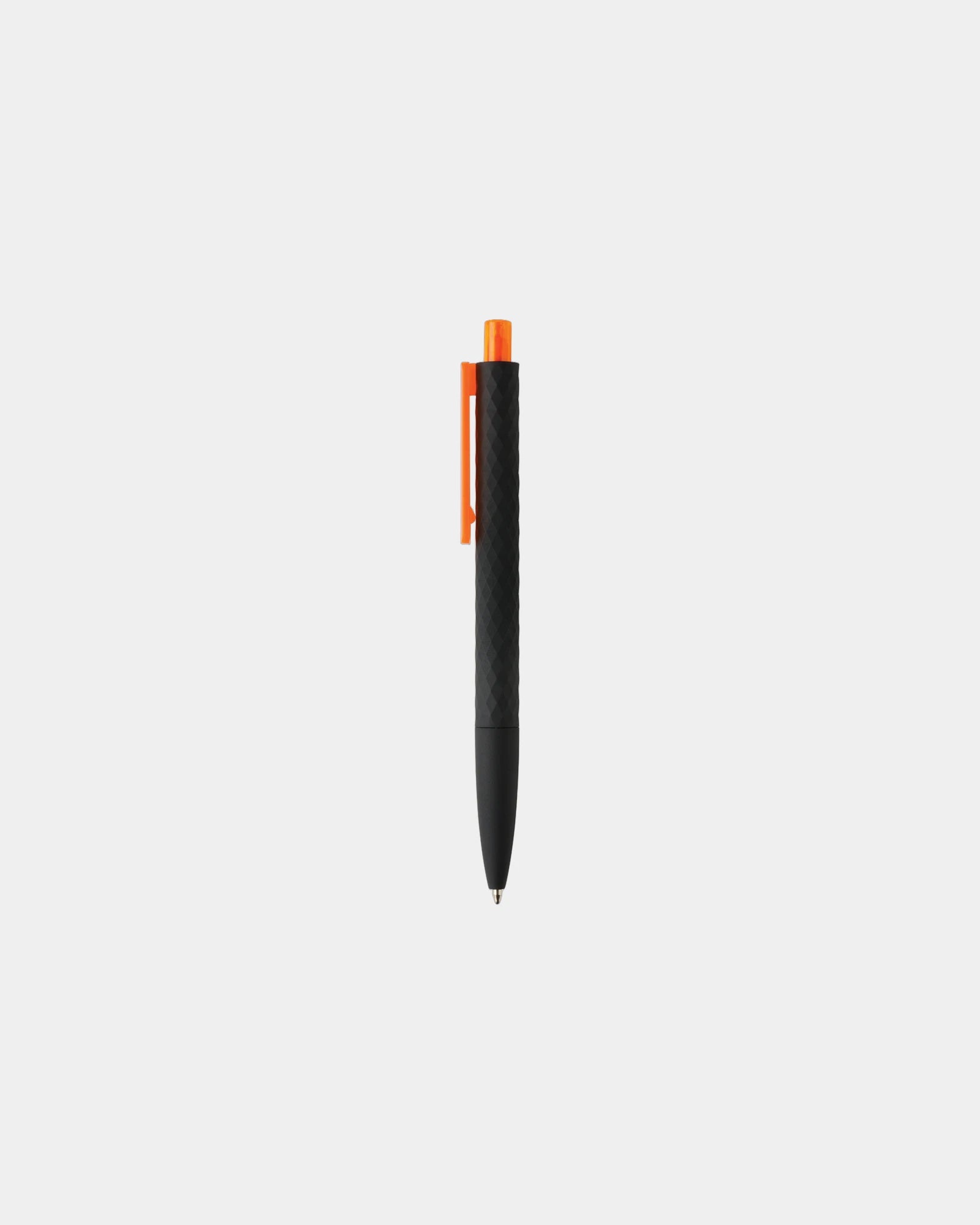 Stylo ABS recyclé finition gomme noire à personnaliser - 22