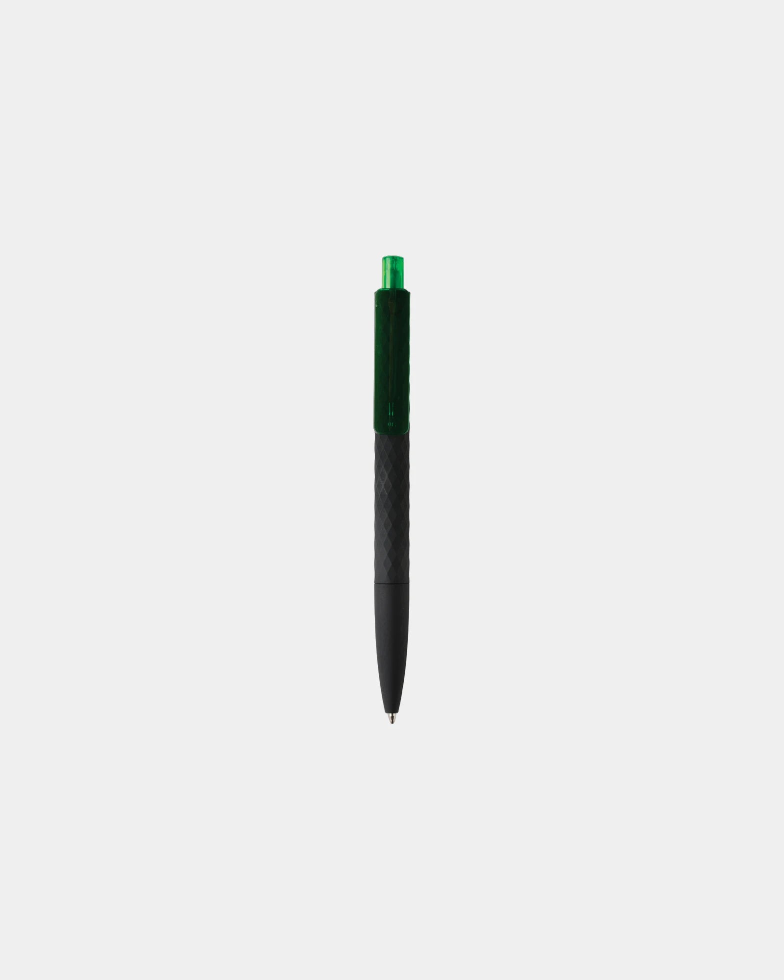 Stylo ABS recyclé finition gomme noire à personnaliser - 18
