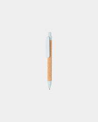 Stylo écoresponsable à personnaliser - Bleu