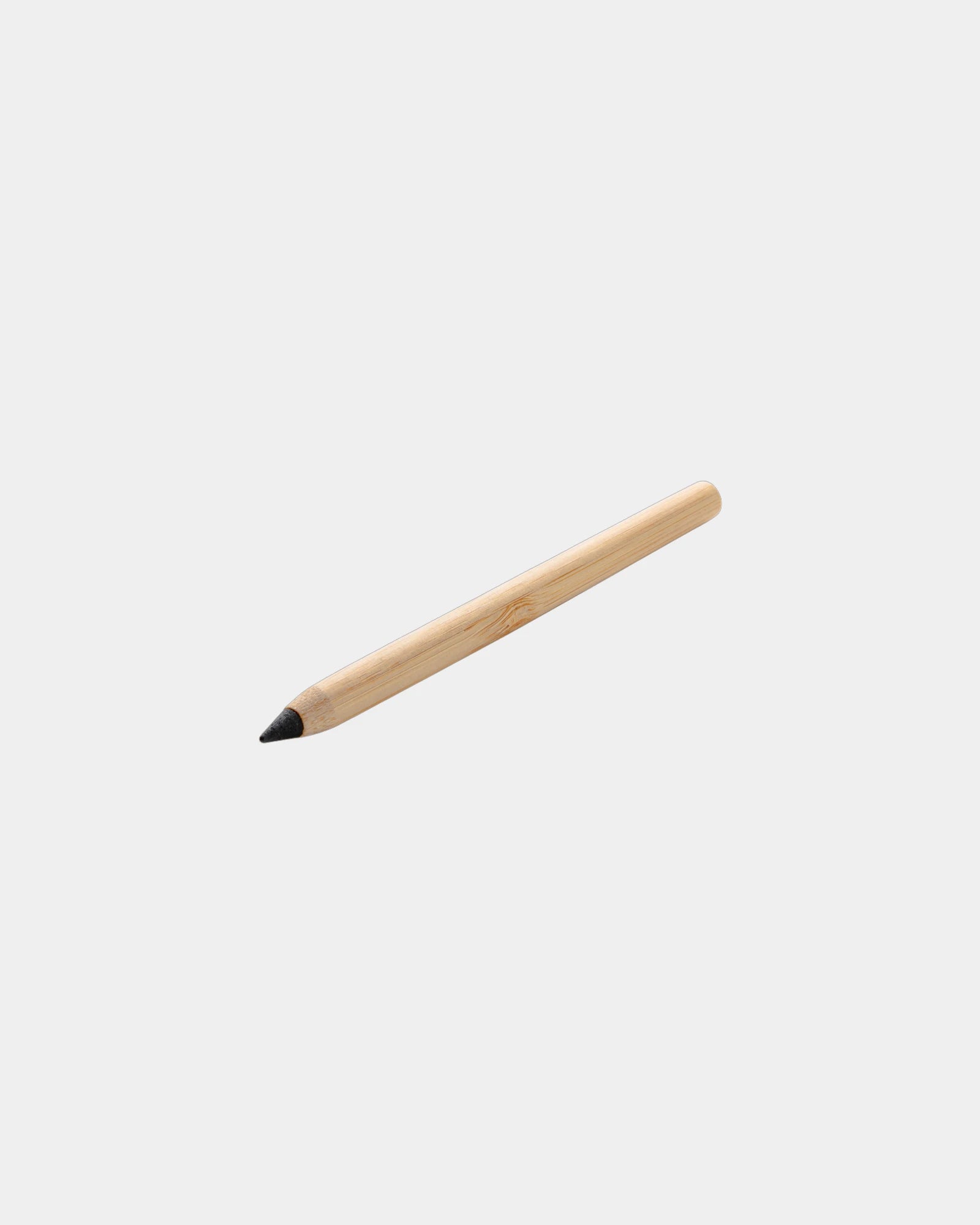 Crayon infini en bambou à personnaliser - Marron