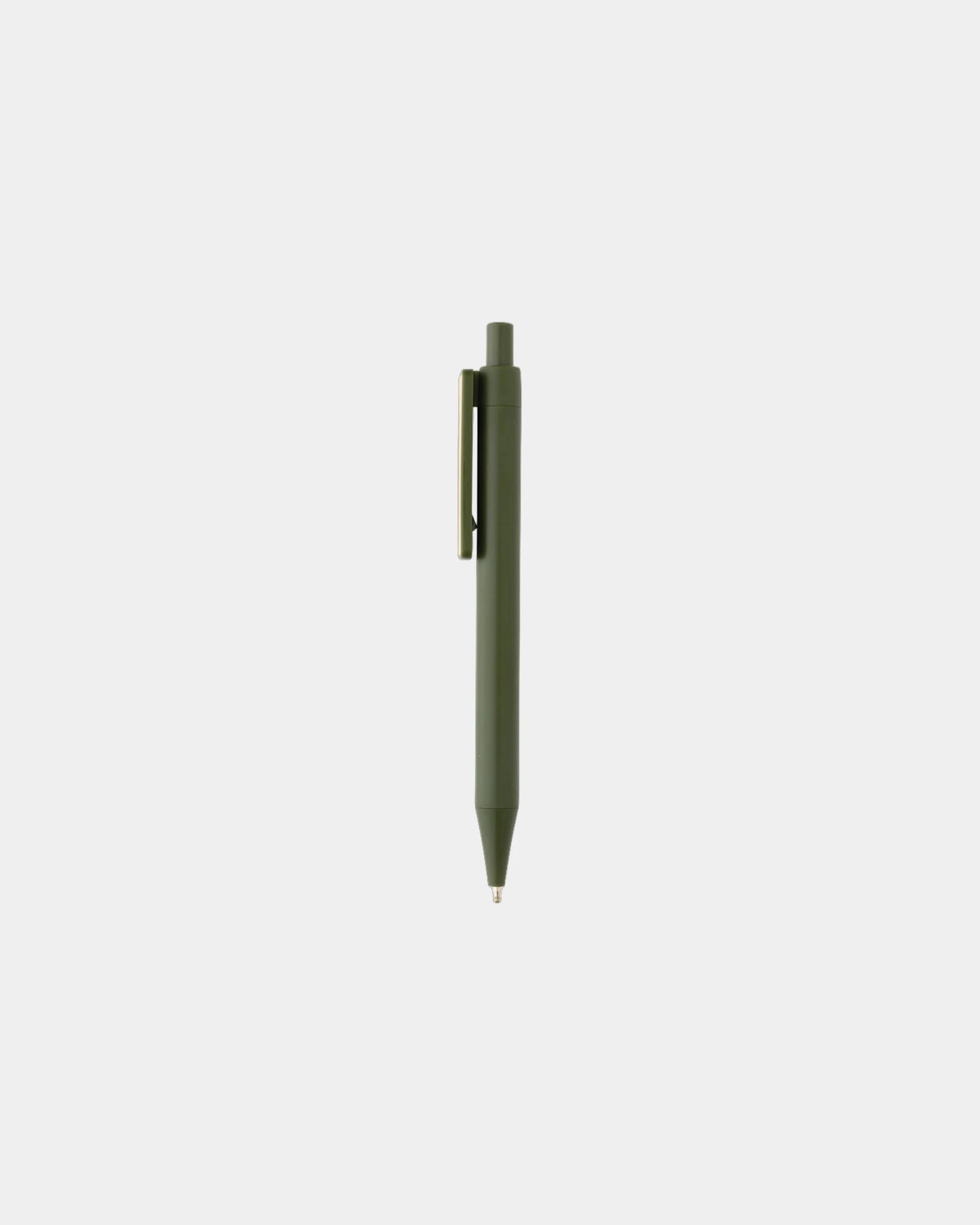 Stylo en ABS recyclé GRS avec clip en bambou à personnaliser - 14