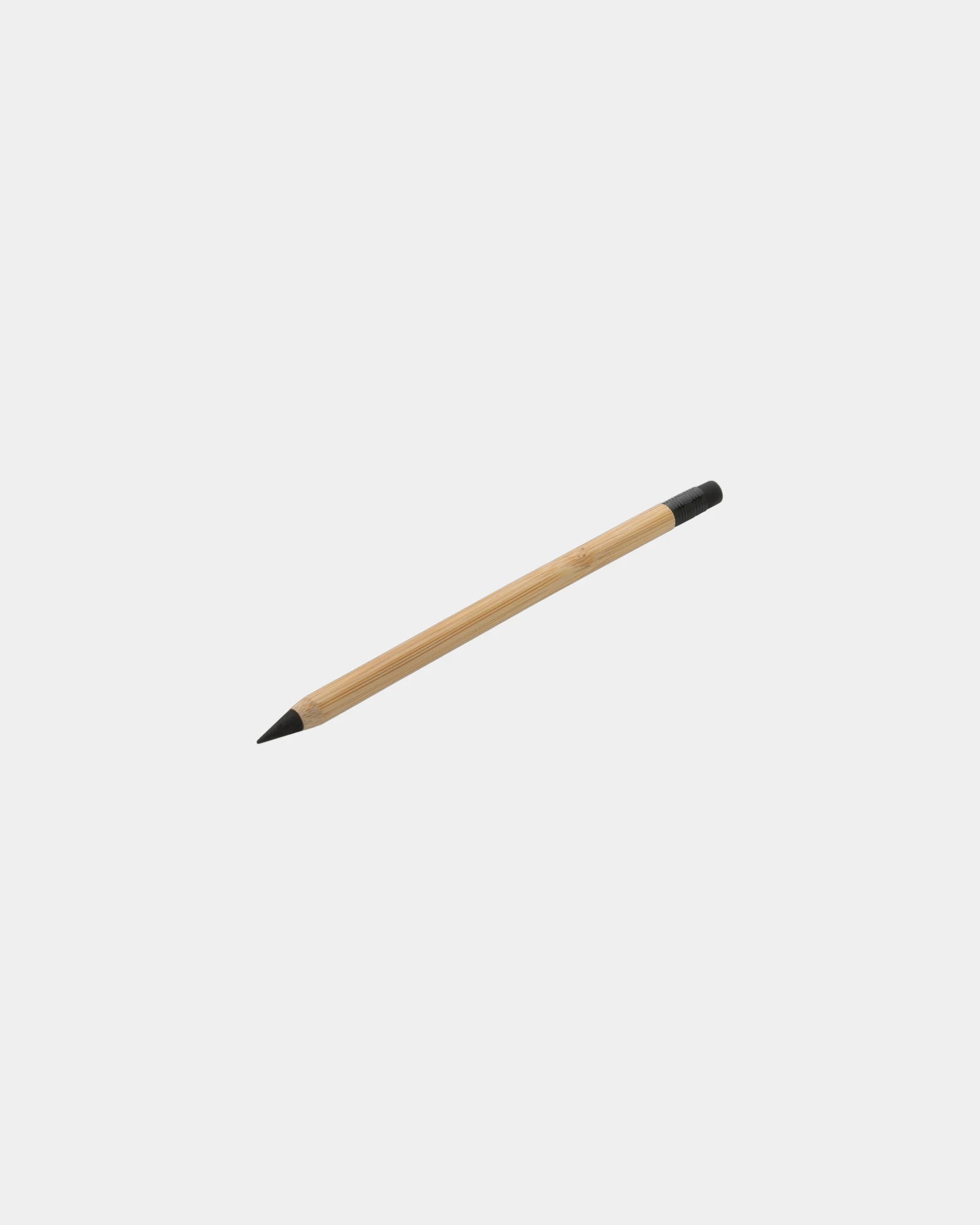 Crayon infini en bambou FSC® à personnaliser - Marron