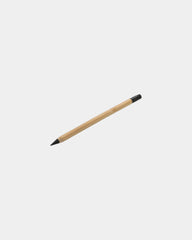 Crayon infini en bambou FSC® à personnaliser - Marron