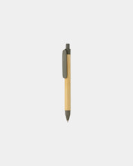 Stylo écriture responsable papier recyclé à personnaliser - Vert