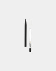 Crayon infini aluminium avec gomme à personnaliser - 1