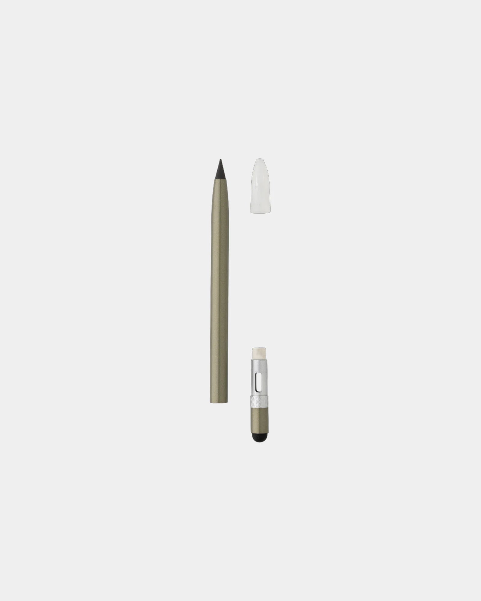 Crayon infini aluminium avec gomme à personnaliser - 10