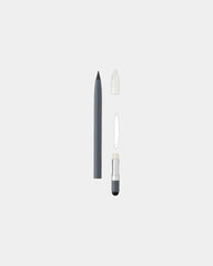 Crayon infini aluminium avec gomme à personnaliser - 3