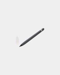 Crayon infini aluminium avec gomme à personnaliser - Gris