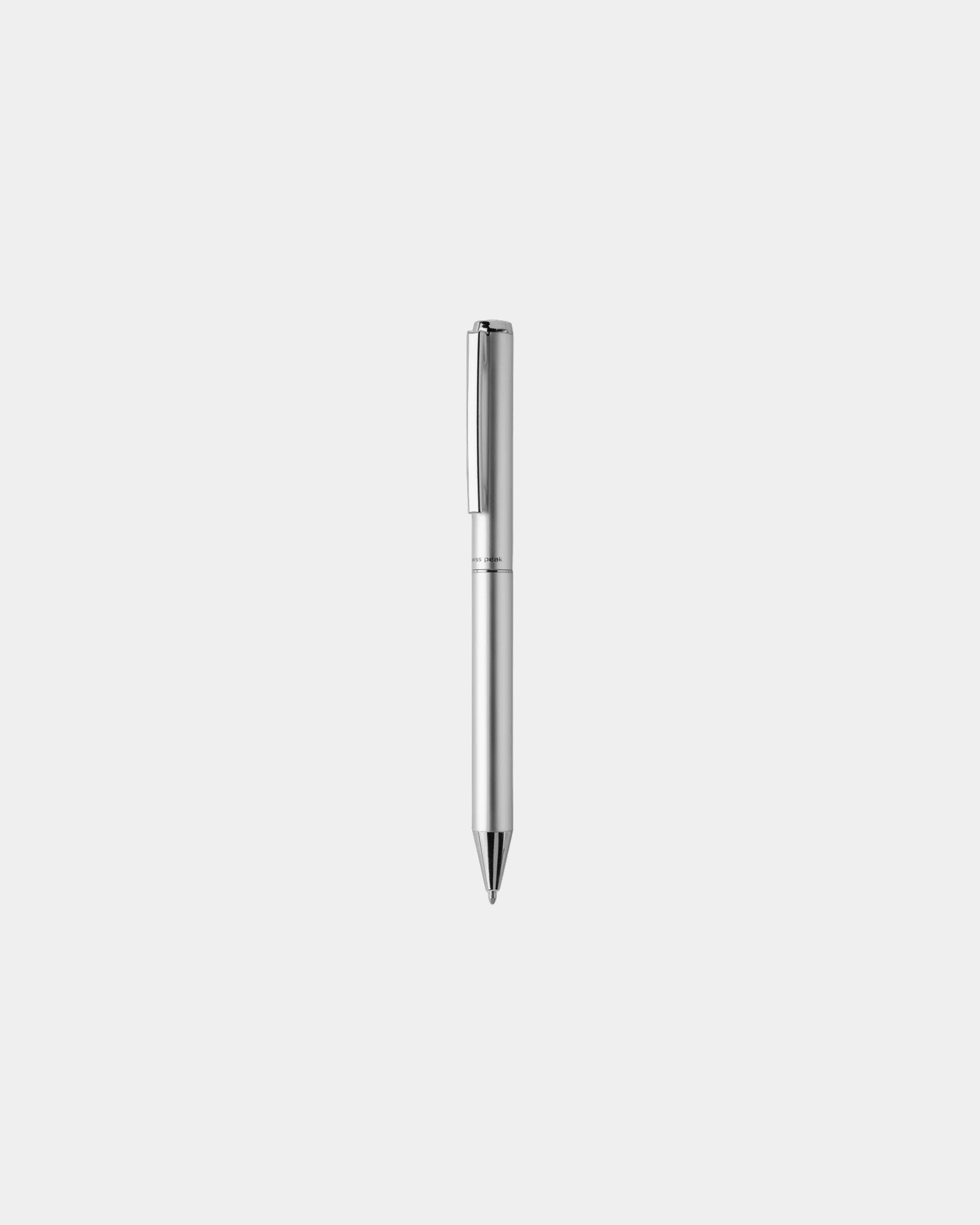 Stylo en aluminium recyclé certifié RCS à personnaliser - Argent
