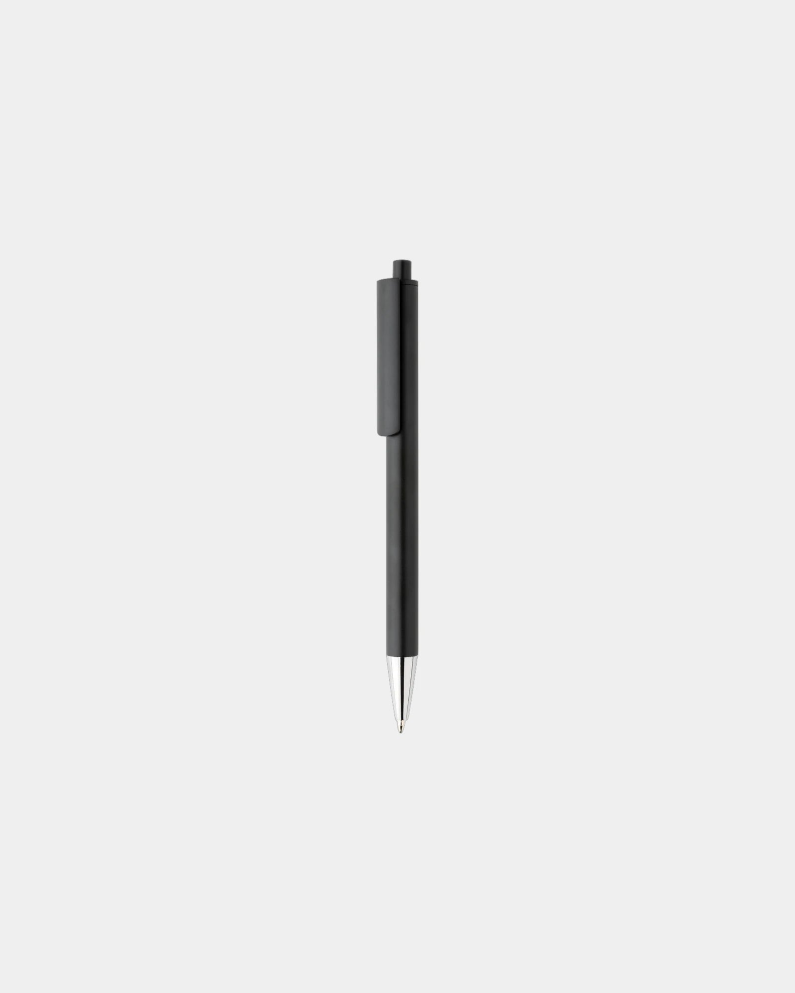 Stylo en aluminium recyclé à personnaliser - Noir