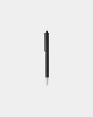 Stylo en aluminium recyclé à personnaliser - Noir