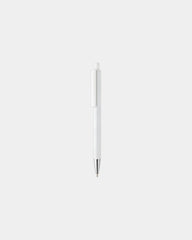 Stylo en aluminium recyclé à personnaliser - Blanc