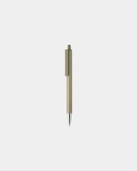 Stylo en aluminium recyclé à personnaliser - Vert