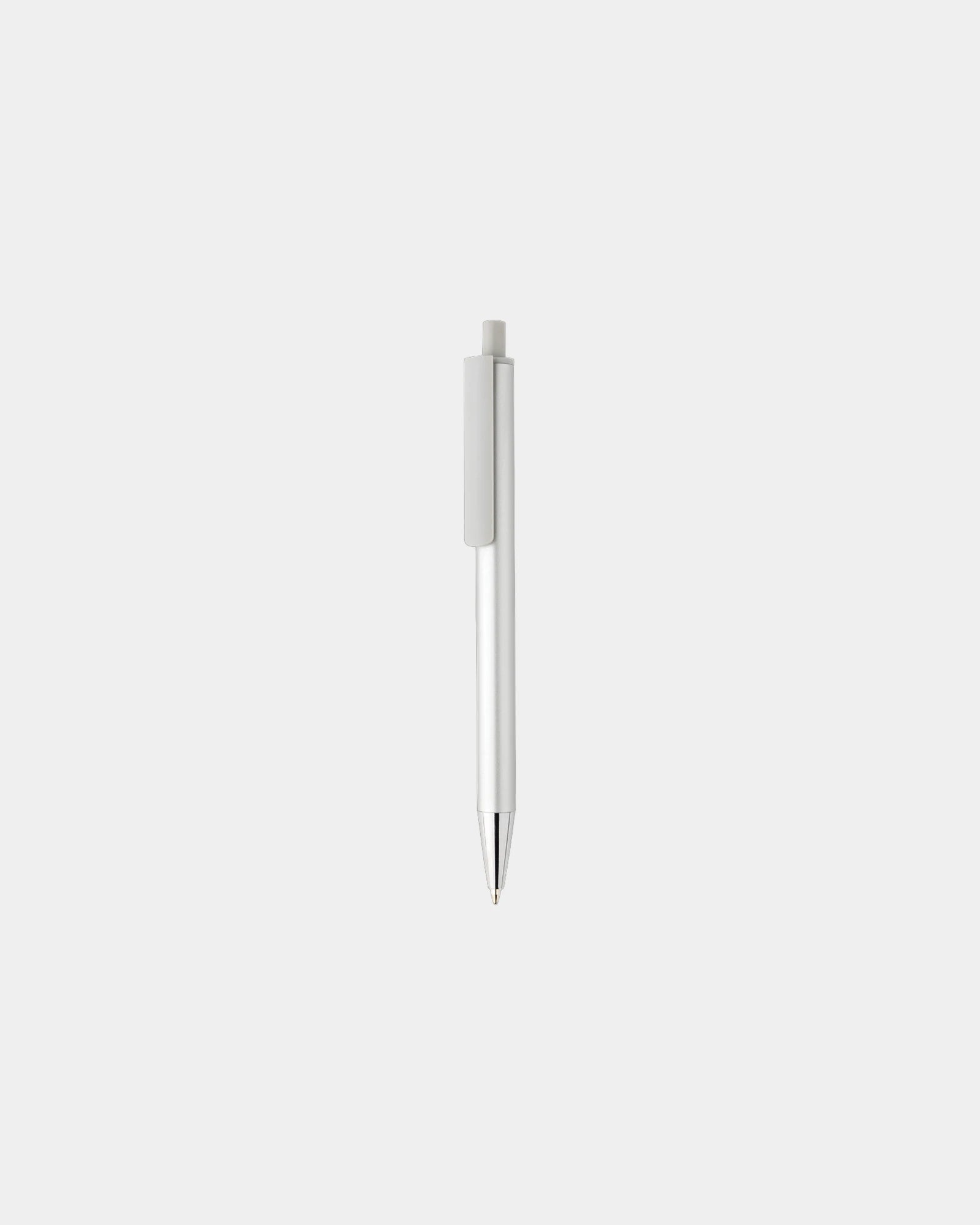 Stylo en aluminium recyclé à personnaliser - Argent