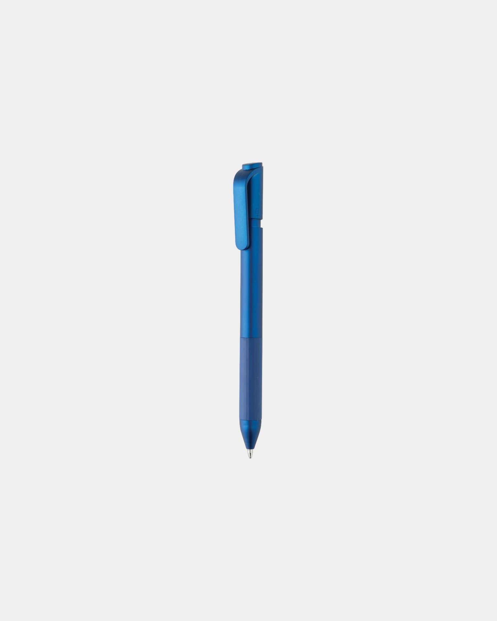 Stylo en ABS recyclé TwistLock à personnaliser - Bleu