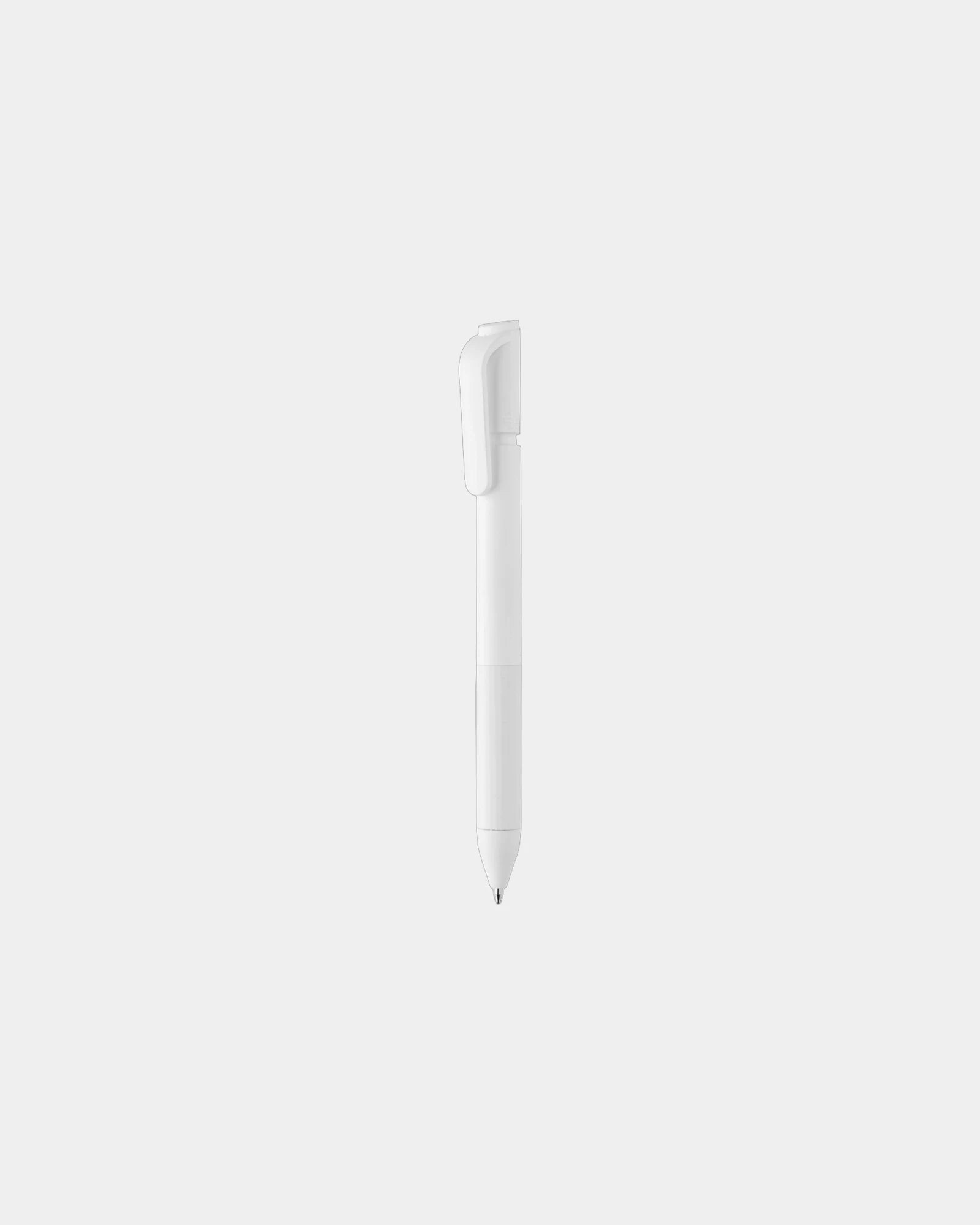Stylo en ABS recyclé TwistLock à personnaliser - Blanc