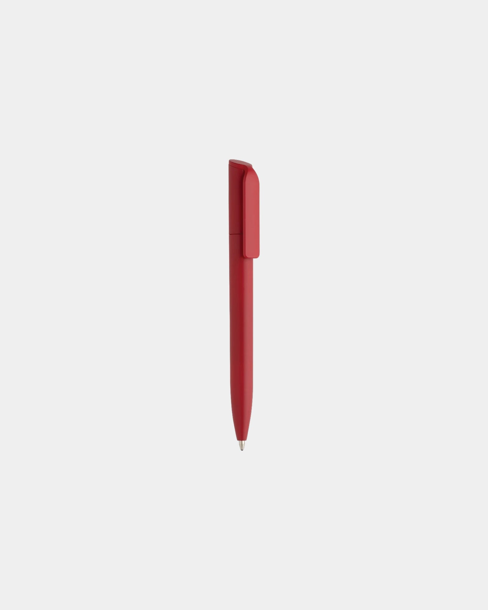 Mini stylo ABS recyclé Pocketpal à personnaliser - Rouge