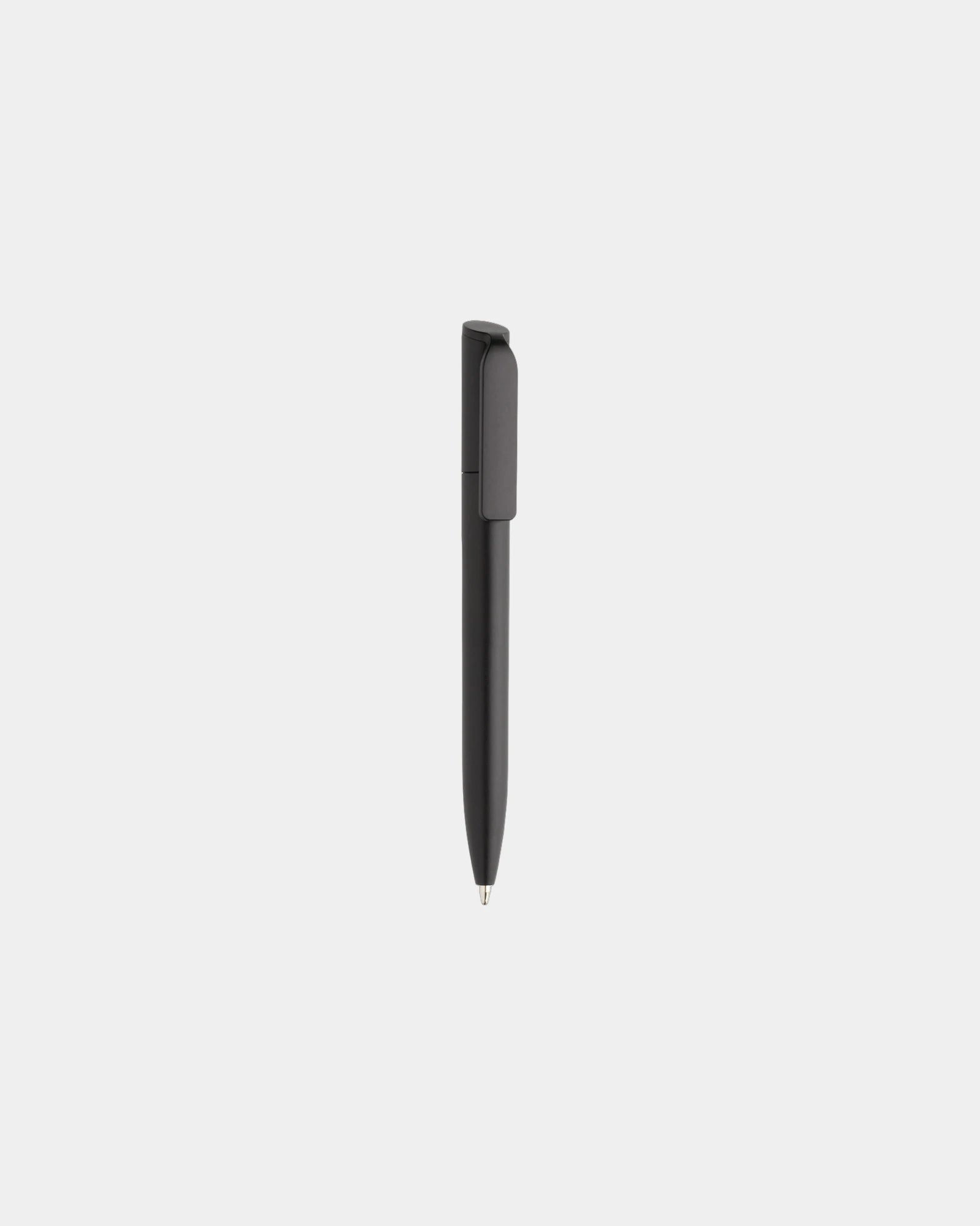 Mini stylo ABS recyclé Pocketpal à personnaliser - Noir