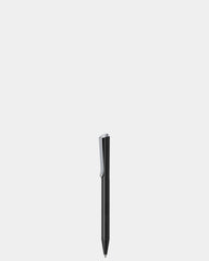 Stylo en aluminium recyclé certifié RCS à personnaliser - Noir