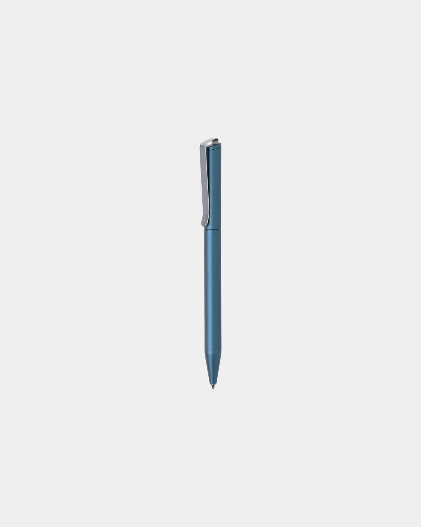 Stylo en aluminium recyclé certifié RCS à personnaliser - Bleu Royal