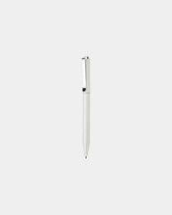 Stylo en aluminium recyclé certifié RCS à personnaliser - Blanc