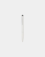 Stylo en aluminium recyclé Kymi à personnaliser - Blanc
