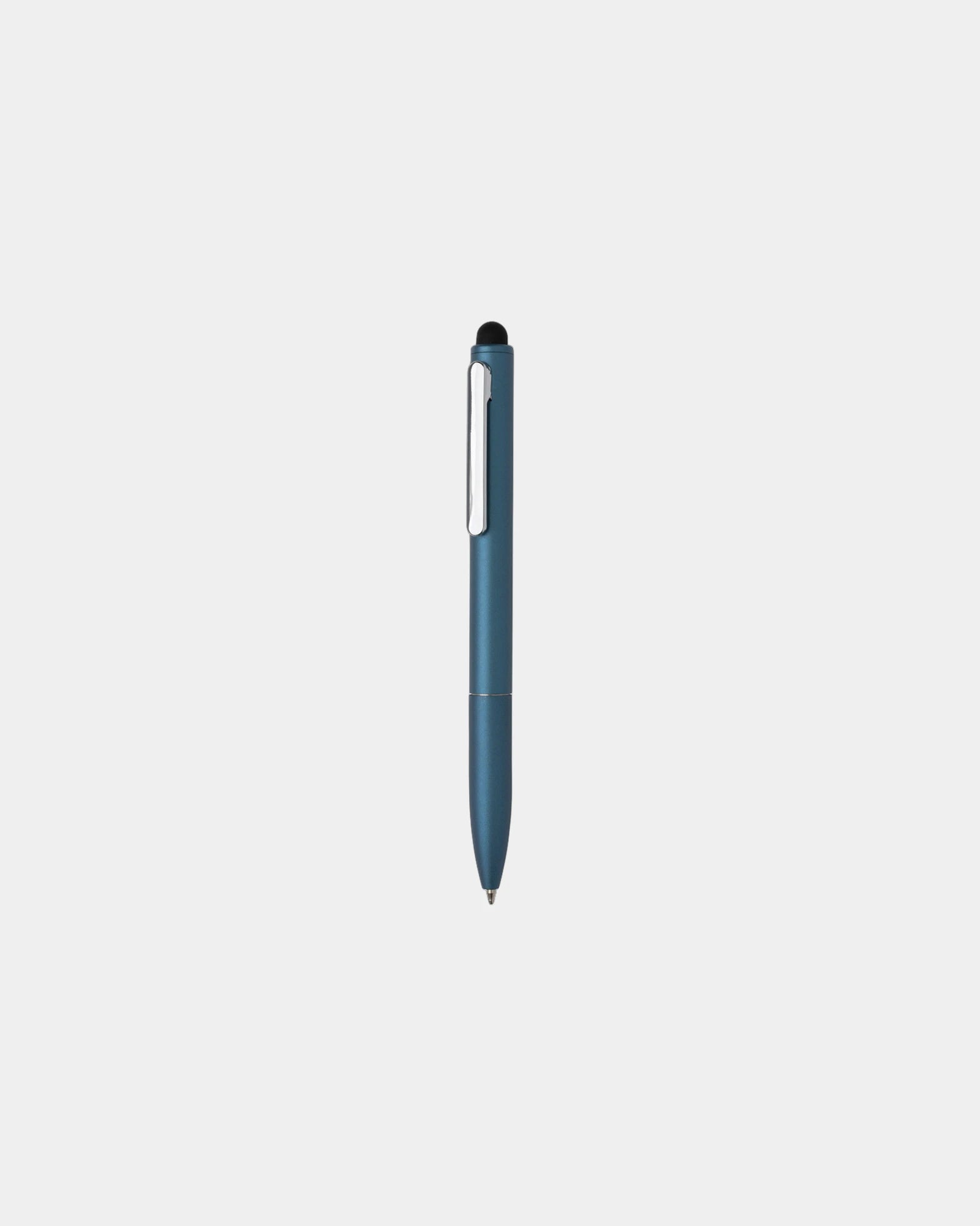 Stylo en aluminium recyclé Kymi à personnaliser - Bleu Royal