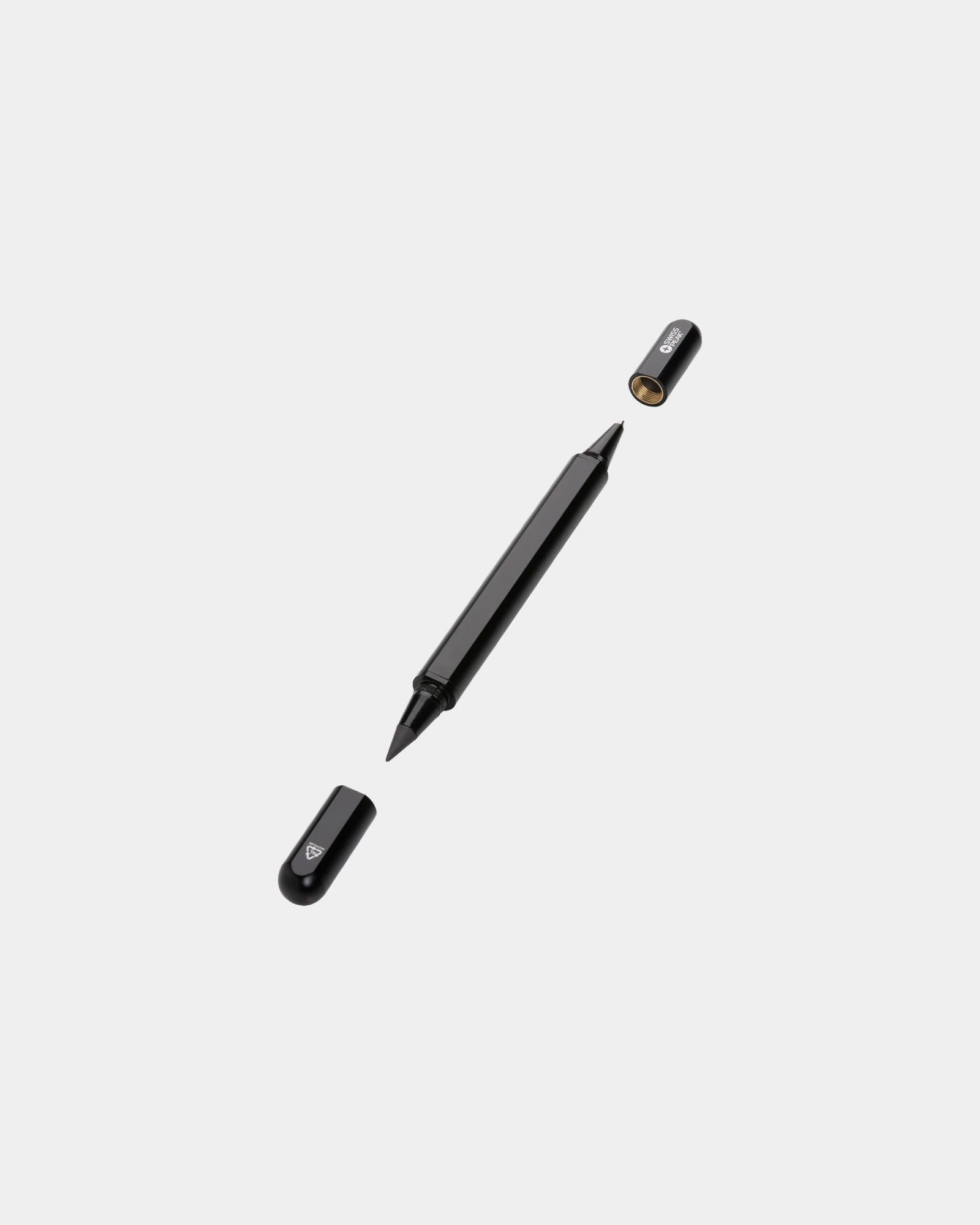 Stylo aluminium recyclé RCS Storm à personnaliser - Noir