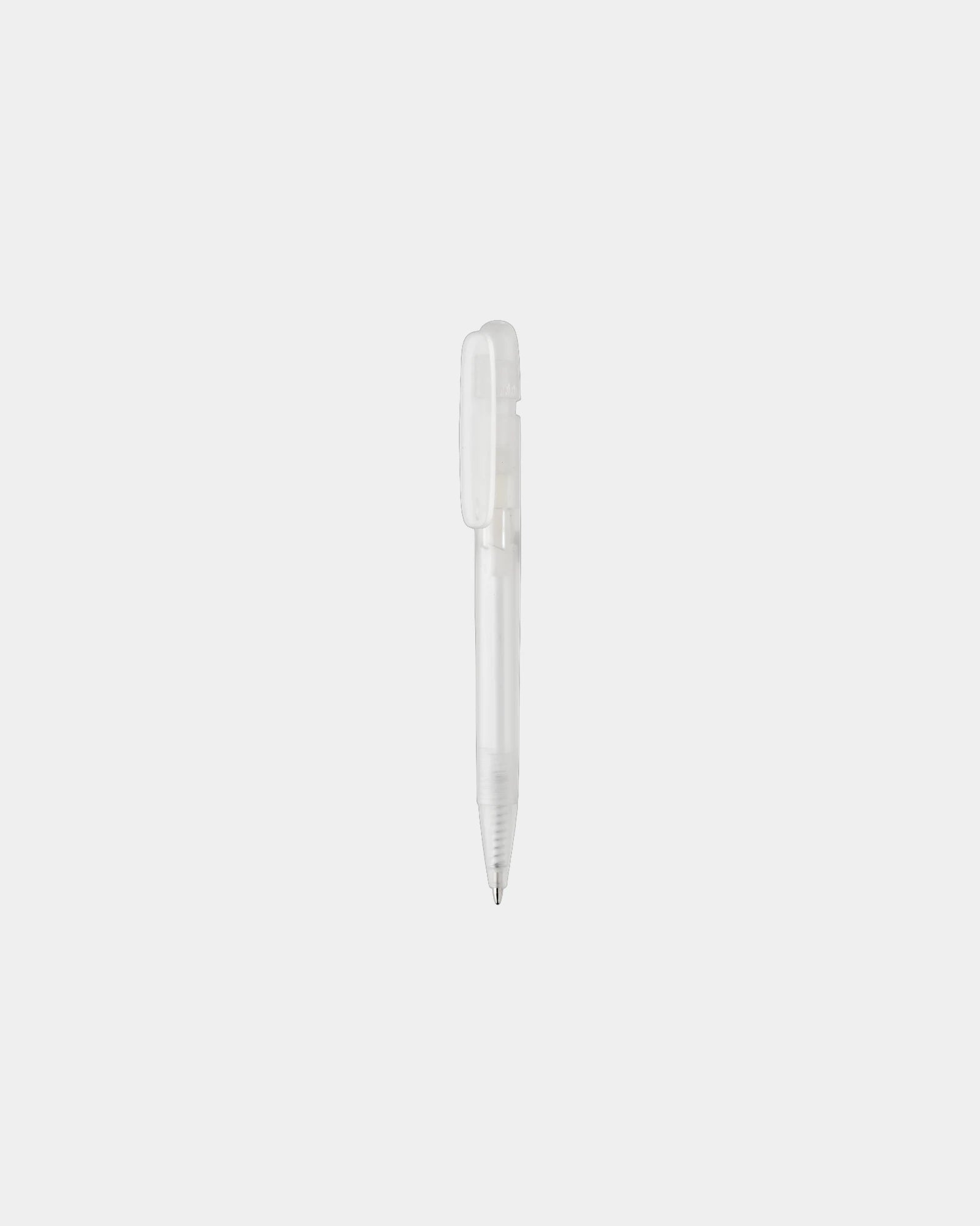 Stylo ABS recyclé certifié GRS Devin à personnaliser - Blanc