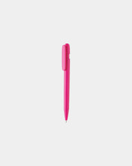 Stylo ABS recyclé Devin à personnaliser - Rose