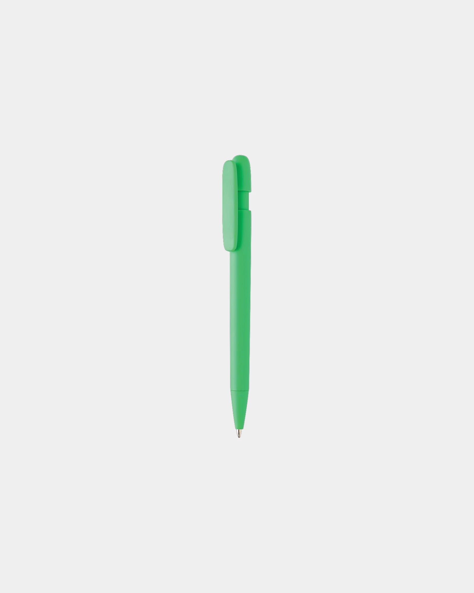Stylo ABS recyclé Devin à personnaliser - Vert
