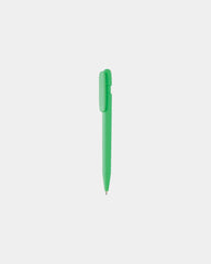 Stylo ABS recyclé Devin à personnaliser - Vert
